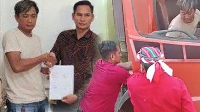 Identitas ajudan bupati Kutai Barat yang aniaya sopir truk terungkap. Ternyata anggota TNI aktif.