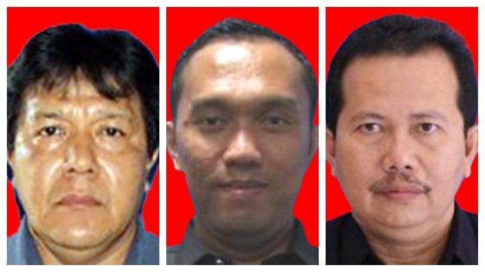 Kolase 3 hakim Pemutus Bebas Ronald Tannur. Kini mereka ditangkap Kejagung.