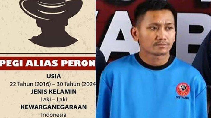 Pegi Setiawan (kanan). Ingin Bukti Pegi Setiawan Adalah Perong DPO Kasus Vina, Pengacara Sindir Polda Jabar.
