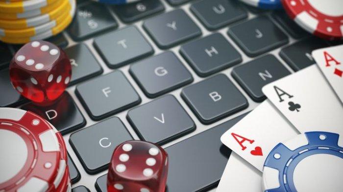 Ilustrasi slot judi online