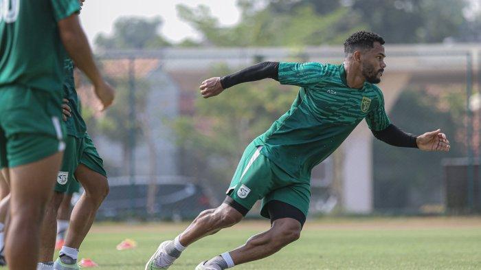 Paulo Victor siap tampil dan membela Persebaya Surabaya saat melawan Barito Putera, Sabtu (8/7/2023).