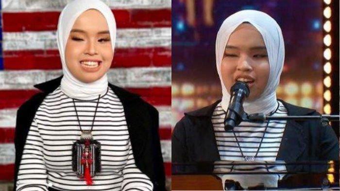 Kolase foto Putri Ariani