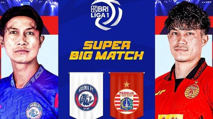 Jadwal Liga 1 Pekan Ke-9: Arema FC vs Persija Jakarta