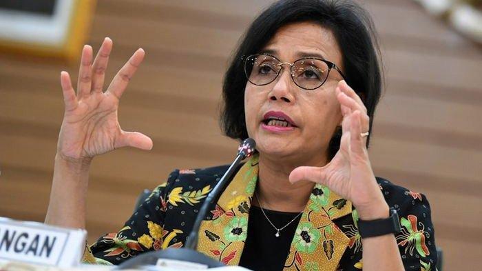 Menteri Keungan Sri Mulyani. Jadwal Pasti Pencairan THR Pensiunan, PNS dan TNI/Polri Diungkap Menkeu.