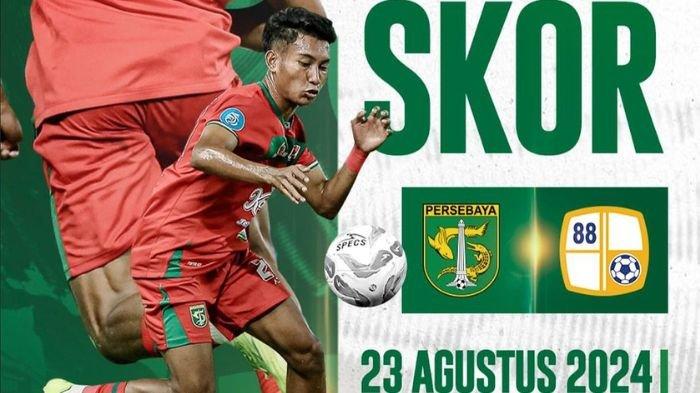 Jadwal Persebaya Surabaya vs Barito Putera di Liga 1 2024/2025