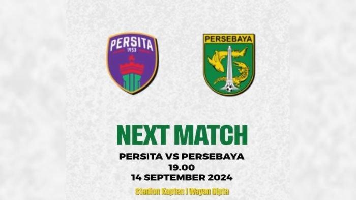 Jadwal Persebaya Surabaya vs Persita Tangerang di pekan ke-4 Liga 1 2024/2025