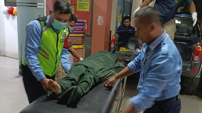 Jasad IYL (15) yang ditemukan di sekitaran wisata Goa Jegles yang terletak di Desa Keling, Kecamatan Kepung, Kabupaten Kediri