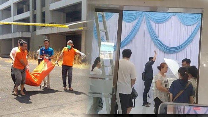 Jenazah mahasiswa Unair yang ditemukan meninggal di dalam mobil disemayamkan di Rumah Persemayaman Dana Pangrukti, Kota Kediri, Senin (6/11/2023).