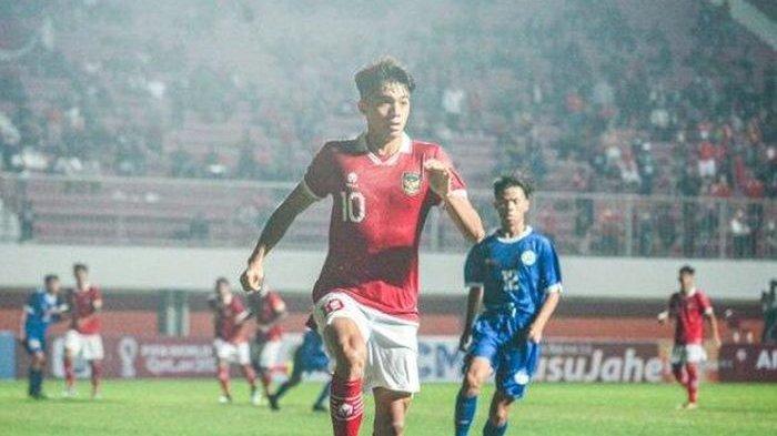 Ji Da Bin saat memperkuat Timnas U16 Indonesia