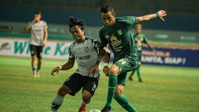 Jose Wilkson saat memperkuat Persebaya Surabaya di Liga 1 2021/2022