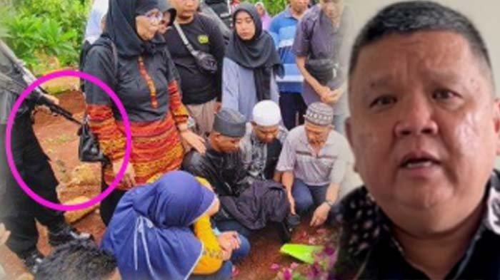 Jutek Bongso kecewa Sudirman hanya diberi izin satu jam pulang saat ibunya meninggal dunia.