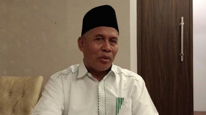 KH Marzuki Mustamar saat ditemui di Surabaya beberapa waktu lalu