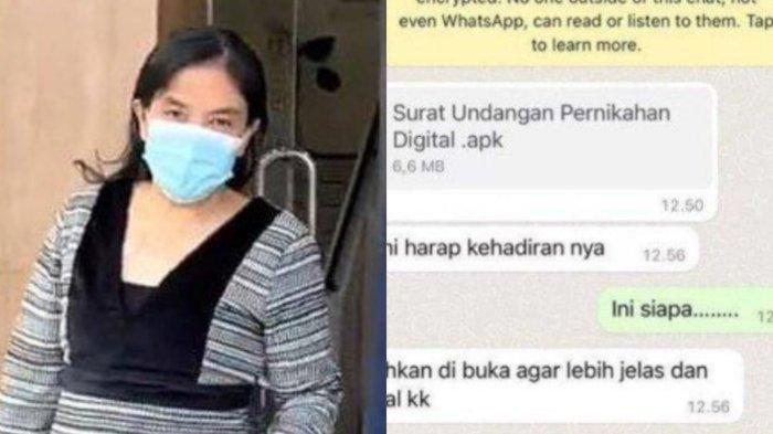 Pengusaha Malang kehilangan Rp 1,4 M gara-gara buka undangan pernikahan di Whatsapp.