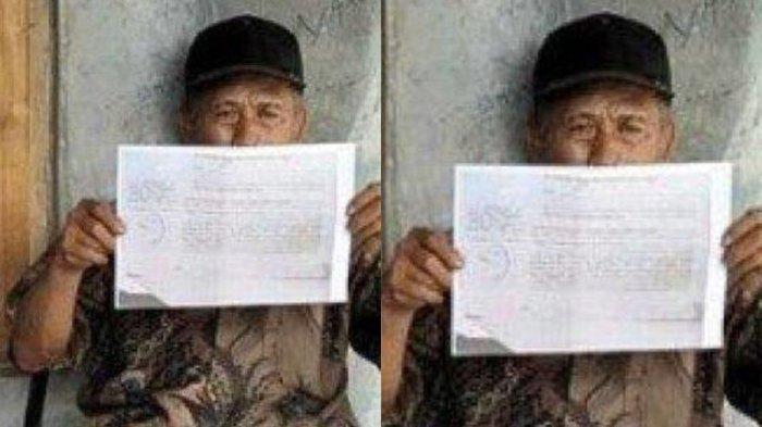 Petani di Bekasi ditagih Rp 4 miliar oleh pihak bank padahal nggak pernah utang.