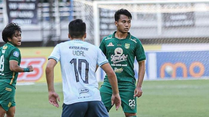 Kadek Raditya saat memperkuat Persebaya Surabaya di Liga 1 2023/2024