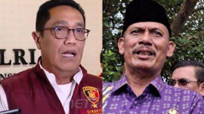 DITANGGUHKAN - Kades Kohod Arsin, tersangka kasus pemalsuan surat di area Pagar Laut Tangerang, akhirnya lepas dari tahanan setelah masa penahanannya habis. Bareskrim belum melimpahkan lagi berkasnya ke kejaksaan,