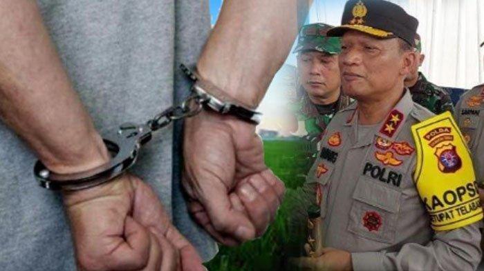 Kapolda Kaltim Irjen Nanang Avianto didesak lepaskan 9 petani yang ditangkap di wilayah IKN.