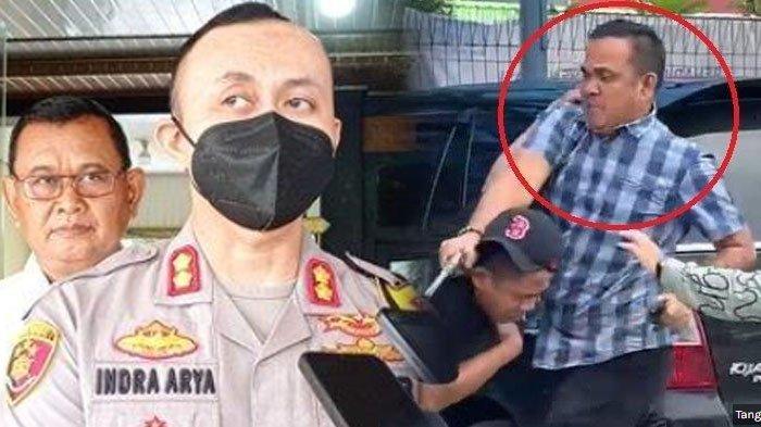 Kapolres Lubuklinggau AKBP Indra Arya Yudha memastikan Aiptu FN tidak dibekali senpi kedinasan.