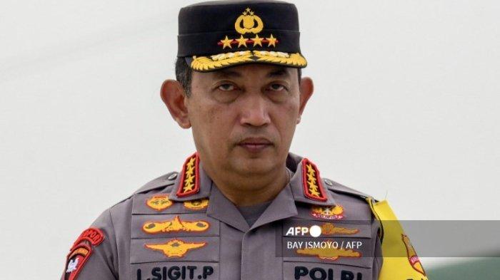 Kapolri Listyo Sigit Prabowo.