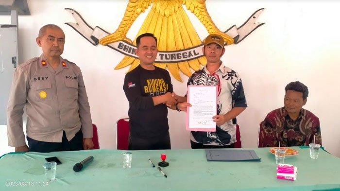 Kasus viral penjarahan bawang merah pada acara Grebeg Tutup Suro di Kabupaten Ponorogo berakhir damai