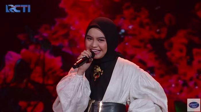 Salma Salsabila di Grand Final Indonesian Idol 2023
