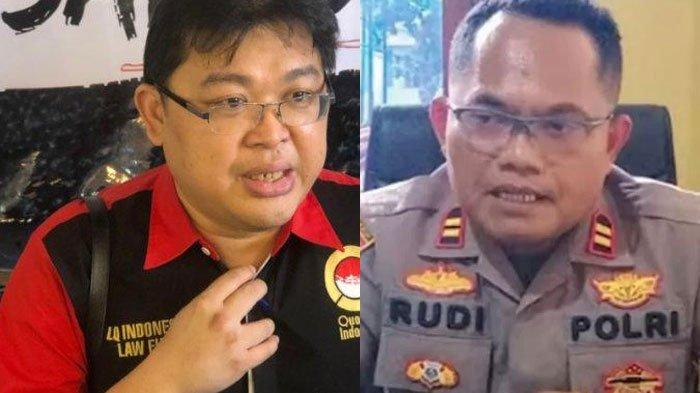 Alvin Lim dan Iptu Rudiana. Kejanggalan Baru Kasus Vina Cirebon Usai Iptu Rudiana Diperiksa, Alvin Lim Heran.