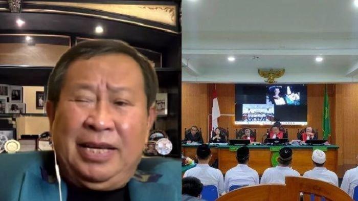 Susno Duadji (kiri) ungkap kejanggalan MA tolak PK terpidana kasus Vina (kanan)