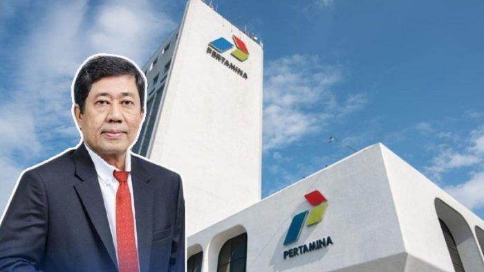 KORUPSI PERTAMINA - Alfian Nasution, Mantan Dirut PT Pertamina Patra Niaga yang namanya disebut Ahok saat pemeriksan di Kejagung, Kamis (13/3/2025).