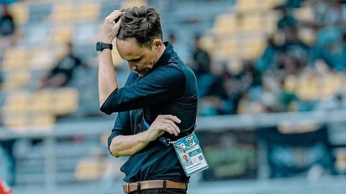 Kekecewaan Paul Munster saat Persebaya Surabaya kalah lawan Malut United