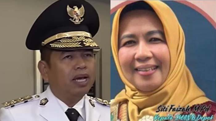 DICOPOT DEDI MULYADI - Gubernur Jawa Barat Dedi Mulyadi mengumumkan mencopot Kepala SMAN 6 Depok, Siti Faizah, sesaat setelah dilantik pada Kamis (20/2/2025). Tak hanya dicopot, Siti Faizah juga akan diaudit inspektorat.