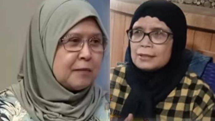 Elza Syarief dan Titin Prialianti. Kesal Terus Diledek Titin Prialianti Soal Iptu Rudiana Klaim Asuransi, Elza Syarief Naik Darah.