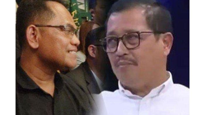 Iptu Rudiana (kiri) Mantan Wakapolri Oegroseno (kanan)