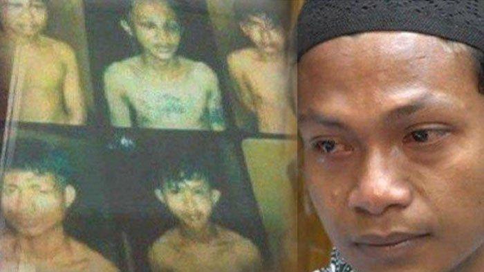 Ketua RT Abdul Pasren yang disebut-sebut keterangannya menjebloskan 5 terpidana kasus Vina Cirebon, kini sedang sakit. Foto kanan: Pramudya, salah satu saksi.