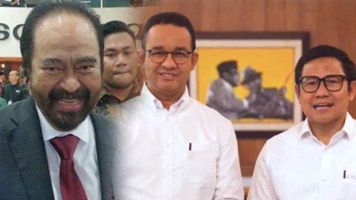 Ketua Umum Nasdem Surya Paloh menerima hasil pemilu 2024, sementara Anies Baswedan tetap mau menggugat MK.