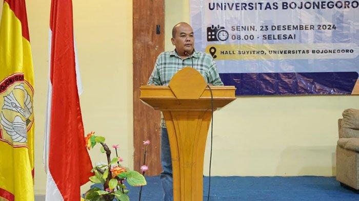Ketua Yayasan Suyitno Bojonegoro, Dr. Arief Januwarso, S.Sos., M.Si.