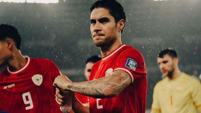 Kevin Diks bermain pertama kalinya untuk Timnas Indonesia
