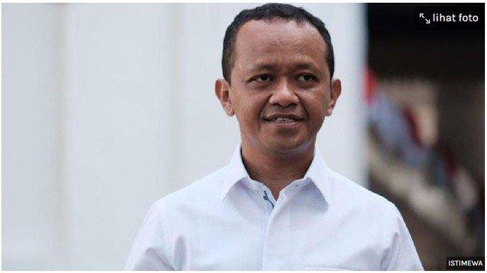 Menteri ESDM Bahlil Lahadalia. Dulu Pernah Jadi Kernet Angkot.