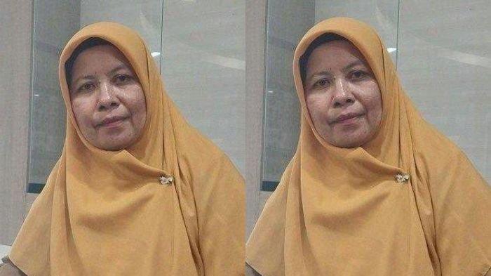 Ratnawati, istri Mustamin, guru honorer yang dijanjikan jadi PNS sejak 17 tahun lalu