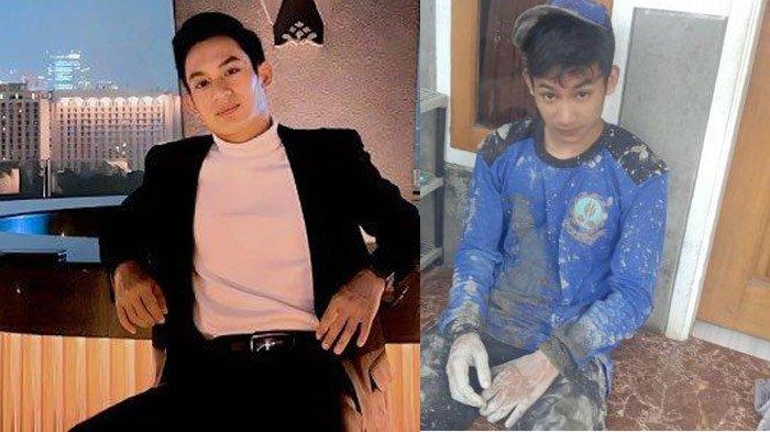 Kolase foto Khoirul Anas, Mantan Kuli Asal Malang yang Sukses Jadi Pengusaha.