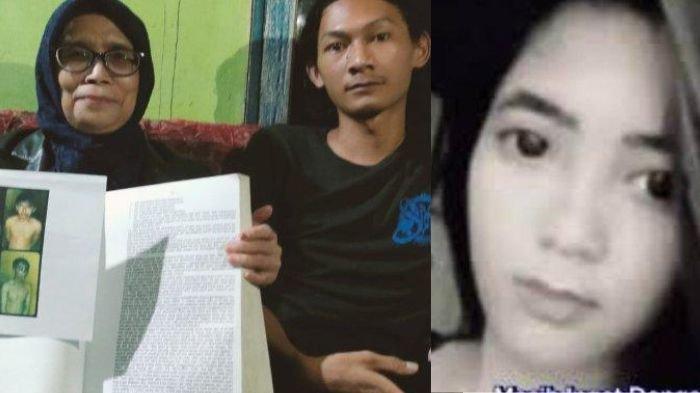 Saka Tatal, korban salah tangkap kasus Vina Cirebon (kiri)
Vina Cirebon yang dibunuh pada 2016 lalu (kanan)