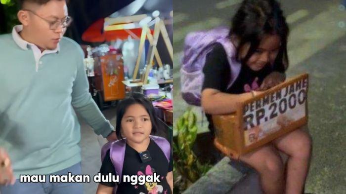 Aya Ibrahim bertemu Ainun, bocah SD penjual permen