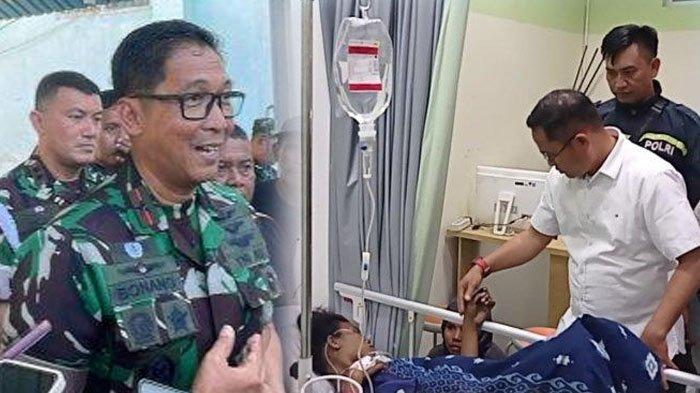 Komandan Lanud (Danlanud) Hasanuddin Makassar, Marsma TNI Bonang Banyuaji memastikan oknum TNI yang menembak pemulung sudah diproses hukum.
