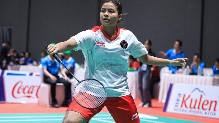Komang Ayu Cahya Dewi bawa bulutangkis putri Indonesia lolos final SEA Games 2023. Ia berhasil menyumbangkan kemenangan pertama saat kontra Filipina pada semifinal beregu putri SEA Games 2023, Rabu (10/5/2023)