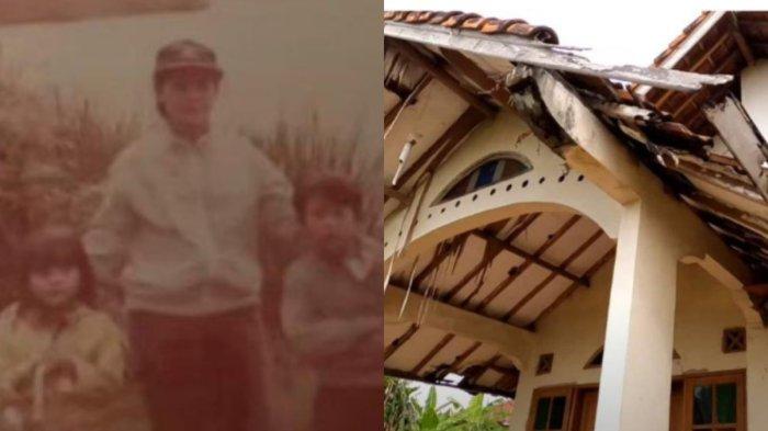 Kondisi rumah artis Preman Pensiun yang ditinggal selama 10 tahun, beri kesan mengerikan dan jadi markas makhluk lain.