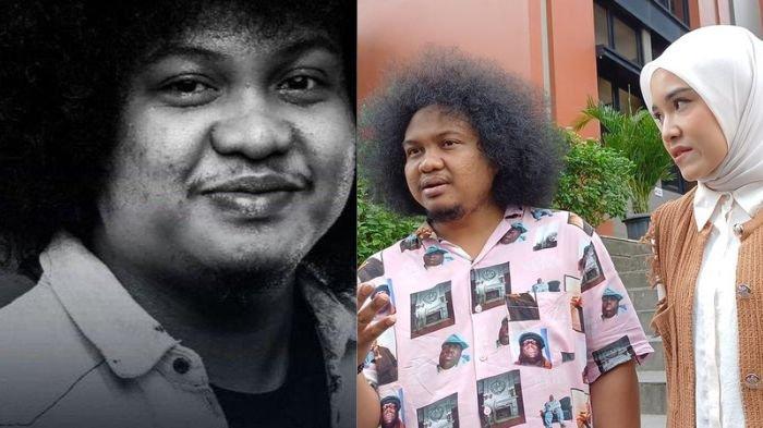 Babe Cabita dan istrinya, Zulfia Indraloka