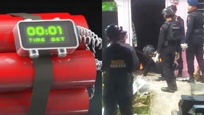 Rumah ketua KPPS di Pamekasan dilempari bom oleh orang tak dikenal. Rumahnya hancur, tapi tak ada korban jiwa.