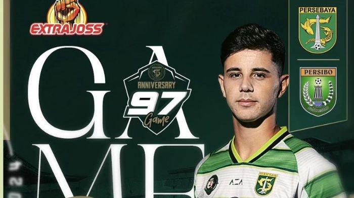 Persebaya Surabaya vs Persibo Bojonegoro di Anniversary Game Ke-97