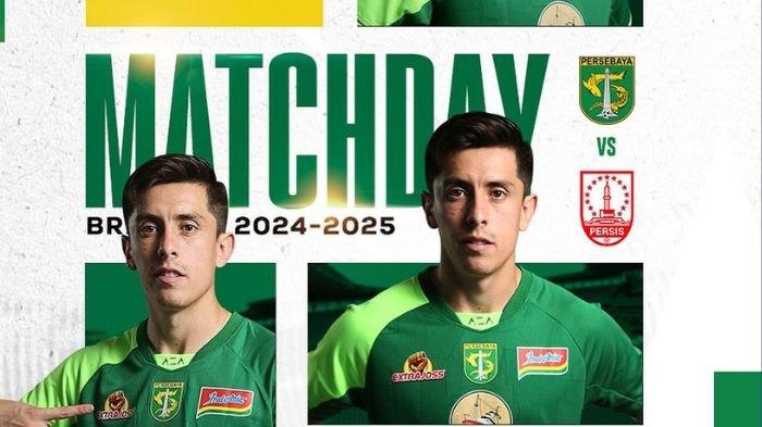 Link Live Streaming Persebaya Surabaya vs Persis Solo di Liga 1