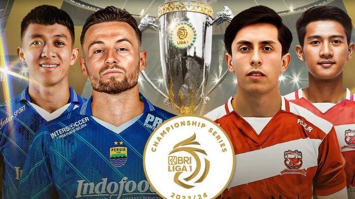 Link Live Streaming Persib Bandung vs Madura United di Final Championship Series Liga 1