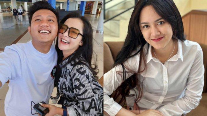Denny Caknan tanggapi pertemuan Bella Bonita dan Happy Asmara, berujung adu mantan.